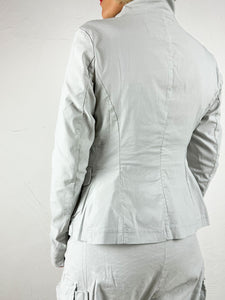 Fitted Stretchy Jacket '3441134'