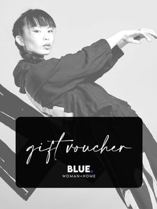 Gift Card Blue Woman