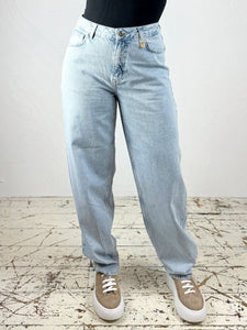 'Mandy' Light Blue Midrise Jeans