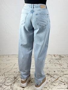 'Mandy' Light Blue Midrise Jeans