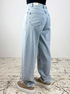 'Mandy' Light Blue Midrise Jeans