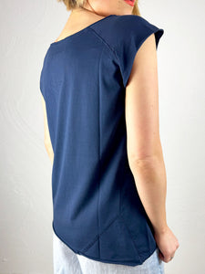 'Elena' Organic Cotton T-Shirt 2 Colours