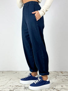 'Cervo' Linen Trousers 3 Colours