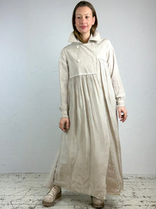 Long Sleeveless Cotton Cardigan/Jacket