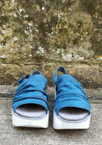 Lofina MAKOTIX Sandals - 2 Colours Blue Woman