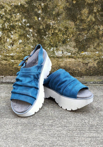 Lofina MAKOTIX Sandals - 2 Colours Blue Woman