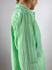 Long Sleeve Cotton Shirt - Manon