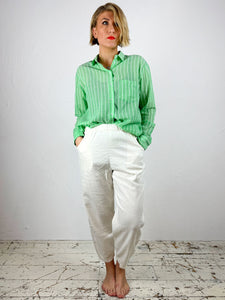 Long Sleeve Cotton Shirt - Manon