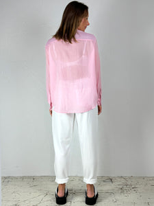 Long Sleeve Cotton Shirt - Manon