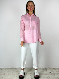 Long Sleeve Cotton Shirt - Manon