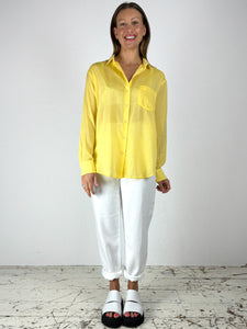 Long Sleeve Cotton Shirt - Manon