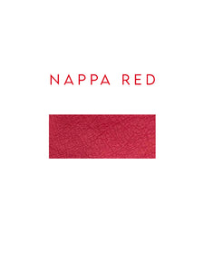 Copy of Volker Lang Handbag Mata - Nappa Red