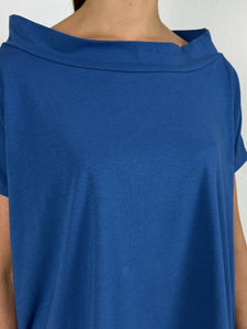 Boat Neck T-Shirt in 2 Colours