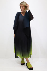 alquema pleated dress Simply Pleat Luna Dress | ALQUEMA | Classic Modern Dresses