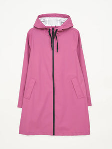 Nuovola Longline Raincoat Colours