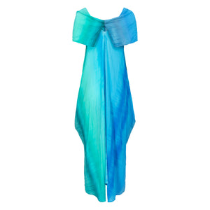 Blue Ombre Maxi Dress - PAKA9