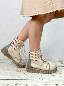 Sybil Cut Out Booties