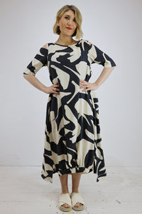 XD Xenia Design Ruched Hem Dress