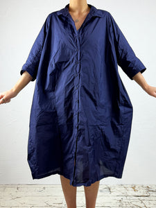 Egg Shaped Shirt Dress 3300907