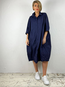 Egg Shaped Shirt Dress 3300907