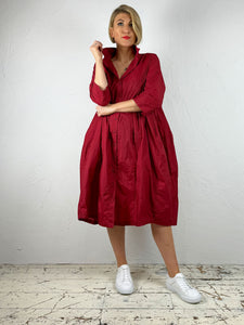 Egg Shaped Shirt Dress 3300907