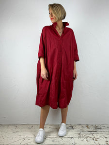 Egg Shaped Shirt Dress 3300907