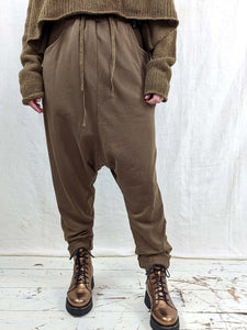 Rundholz 3250101 Drop Crotch Trousers - BRONZE Blue Woman