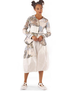 Rundholz 359 1101 Jacket - LANDSCAPE Blue Woman