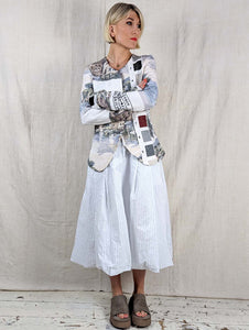 Rundholz 359 1101 Jacket - LANDSCAPE Blue Woman