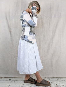 Rundholz 359 1101 Jacket - LANDSCAPE Blue Woman