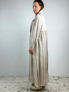 Long Sleeveless Cotton Cardigan/Jacket