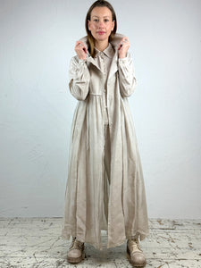 Long Sleeveless Cotton Cardigan/Jacket