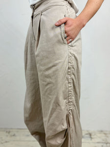 Ruched Leg Trousers