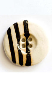 Handmade Stripe Pattern Sewing Button L333