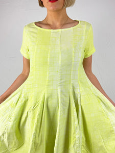 Short Sleeve Stretchy Bubble dress '3440909'