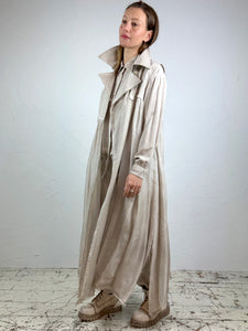 Long Sleeveless Cotton Cardigan/Jacket