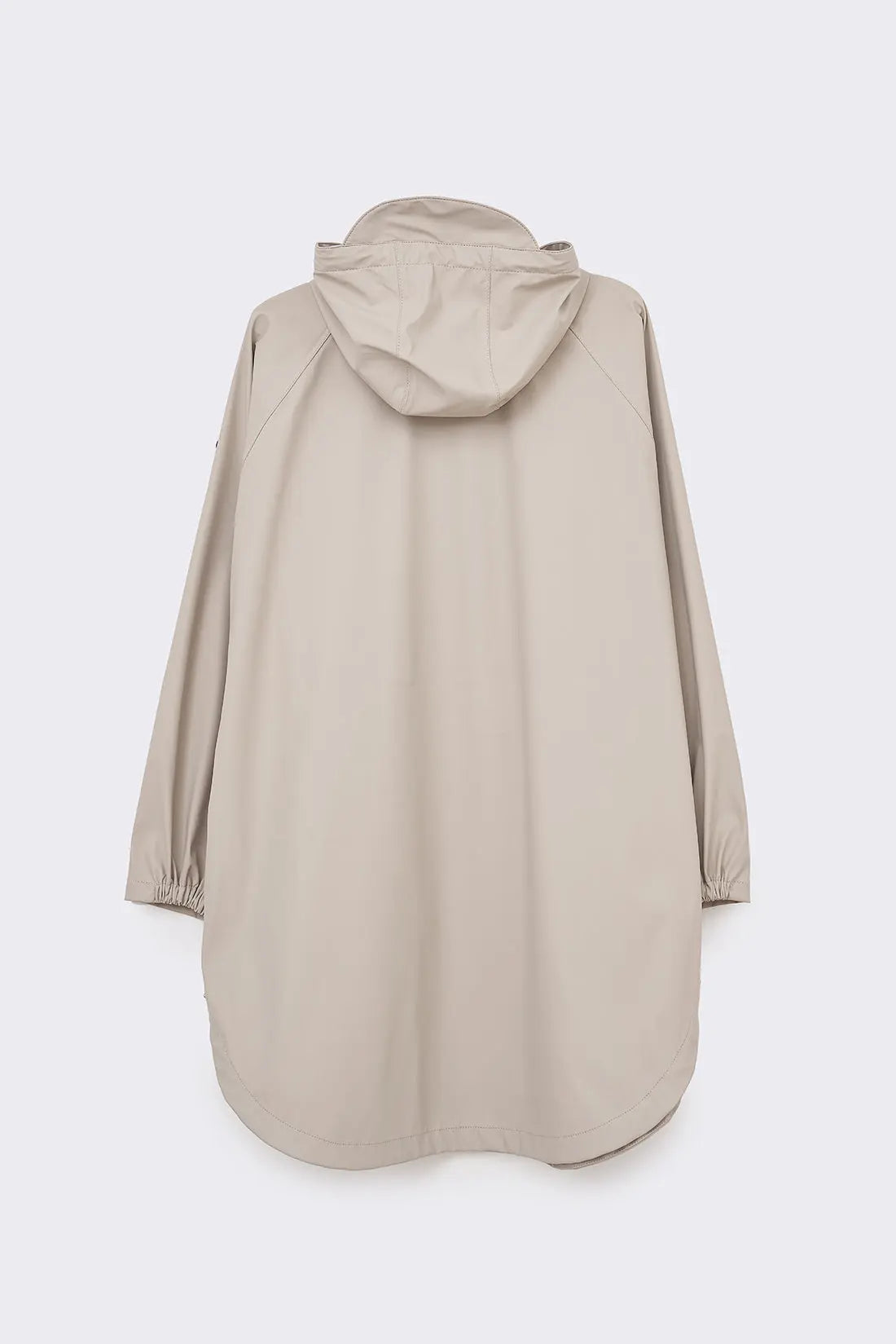 TANTA SKY PONCHO - WATERPROOF RAIN MAC - STONE