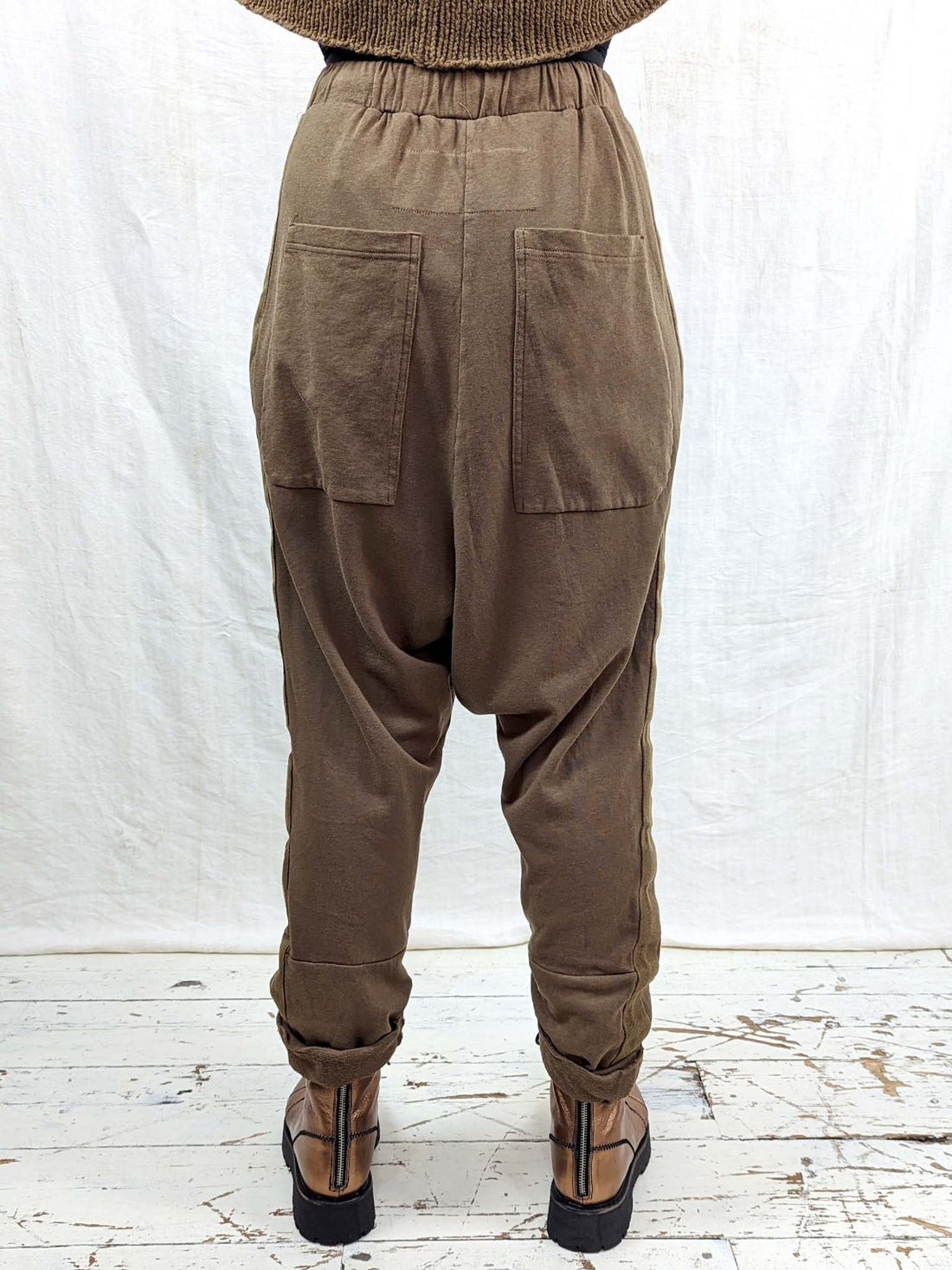 Rundholz 3250101 Drop Crotch Trousers - BRONZE