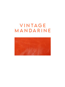 Volker Lang Handbag Lola - Vintage Mandarine