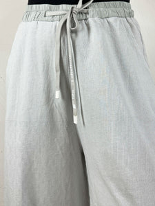Grey Print Trousers '3290104'