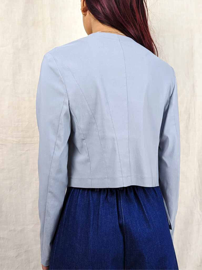 XD Xenia Design HIHA Jacket in Grey Blue Woman
