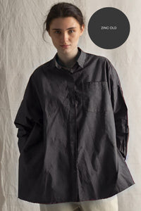 Hannoh Wessel Camelia Shirt – Blue Woman