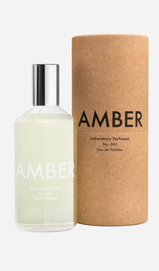 Laboratory Perfumes Amber Eau De Toilette