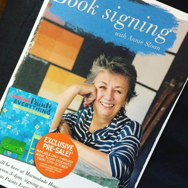 annie sloan book signing at blue home inside the loft in bath 