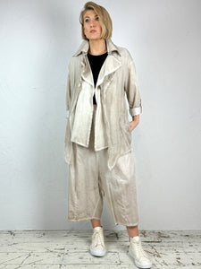 Soft Twill Cotton Blend Jacket