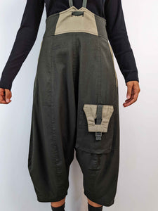 Lurdes Bergada 104 Drop-Crotch Trousers - IRON