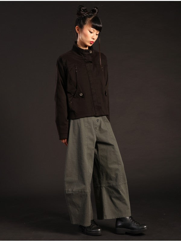 Lurdes Bergada 205 Hooded Jacket - IRON