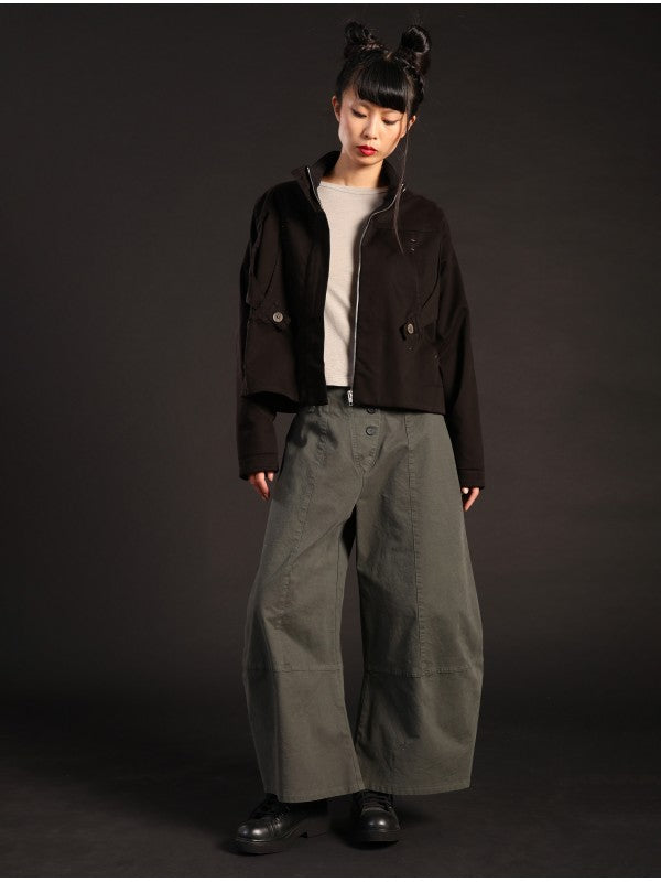 Lurdes Bergada 205 Hooded Jacket - IRON