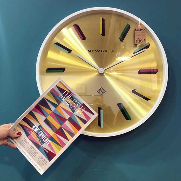 Blue at The Loft is a UK Stockist of Newgate Clocks as Seen in The Bath Magazine