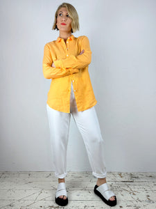 'Karli' Linen Shirt 4 Colours